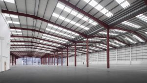 Warehouse interior of a warehouse available by HARVEY